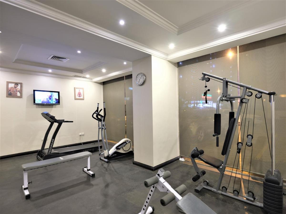 Boudl Kuwait Al Fahahil Aparthotel Kuwait City Exterior photo