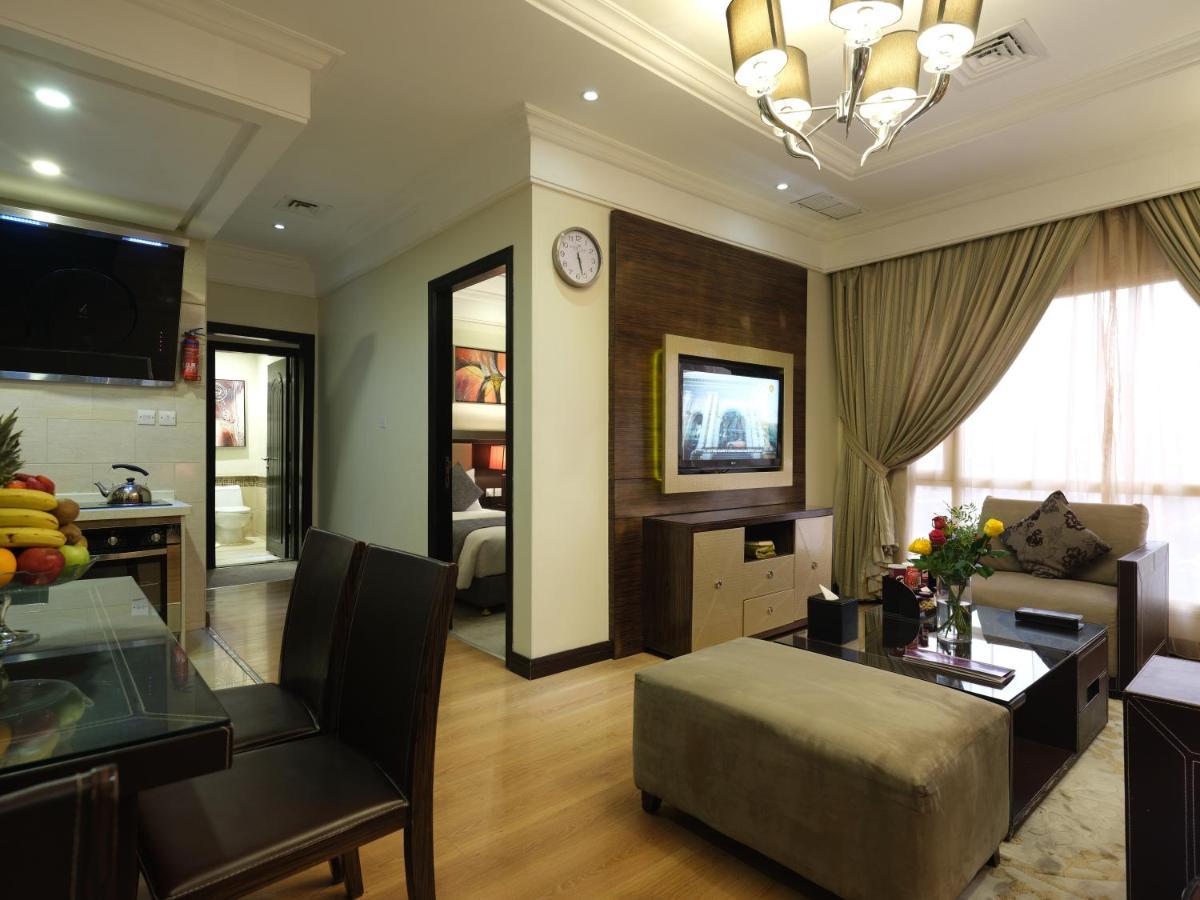 Boudl Kuwait Al Fahahil Aparthotel Kuwait City Exterior photo