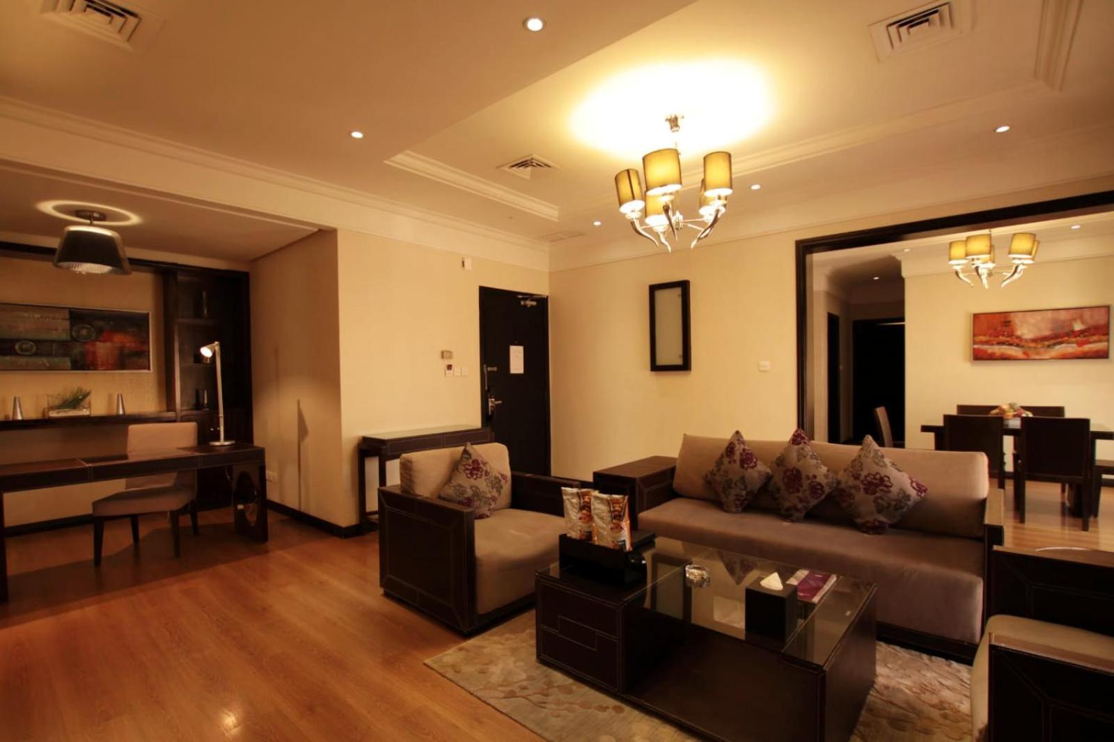 Boudl Kuwait Al Fahahil Aparthotel Kuwait City Exterior photo
