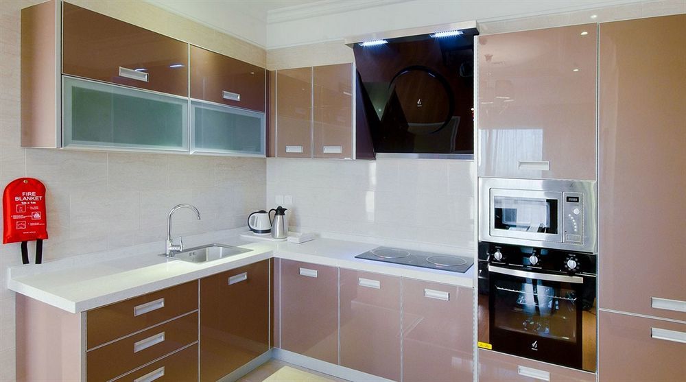 Boudl Kuwait Al Fahahil Aparthotel Kuwait City Exterior photo